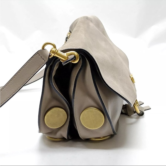 Chloé KURTIS LEATHER HANDBAG - Picture 3 of 9